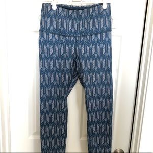 Lucy! Capri running tight